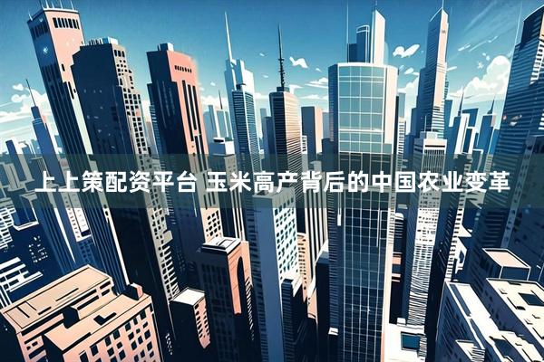 上上策配资平台 玉米高产背后的中国农业变革