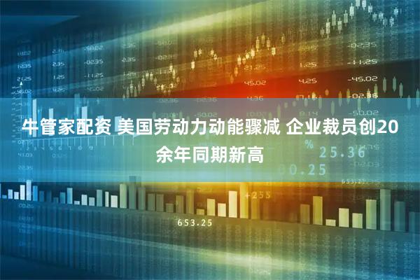 牛管家配资 美国劳动力动能骤减 企业裁员创20余年同期新高