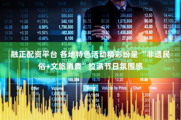融正配资平台 各地特色活动精彩纷呈 “非遗民俗+文旅消费”拉满节日氛围感