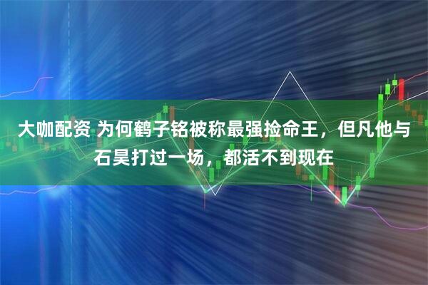 大咖配资 为何鹤子铭被称最强捡命王，但凡他与石昊打过一场，都活不到现在