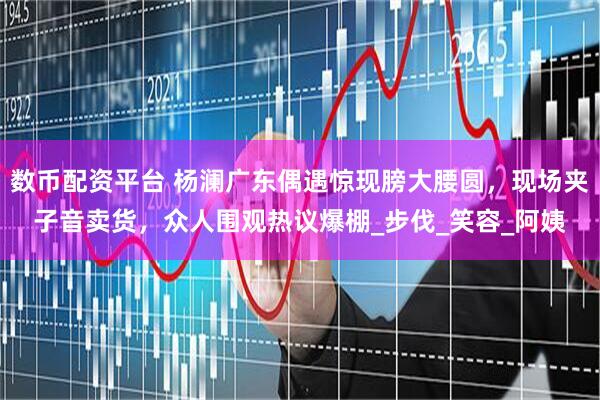 数币配资平台 杨澜广东偶遇惊现膀大腰圆，现场夹子音卖货，众人围观热议爆棚_步伐_笑容_阿姨