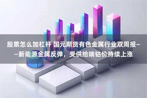 股票怎么加杠杆 国元期货有色金属行业双周报——新能源金属反弹，受供给端钴价持续上涨