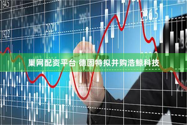 巢网配资平台 德固特拟并购浩鲸科技